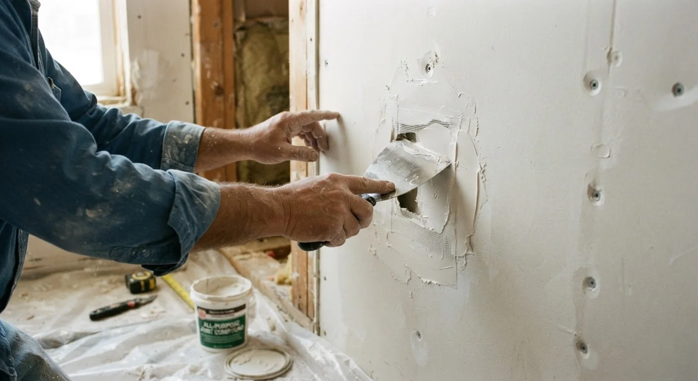 Patching Drywall: From Small Holes to Large Gaps