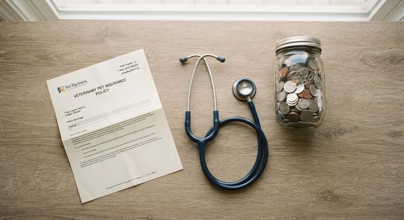 Pet Insurance vs. a Dedicated Savings Fund: How Each One Works