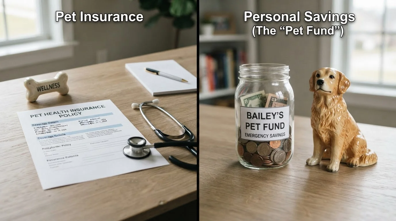 Pet Insurance vs. a Dedicated Savings Fund: Which Approach Works Better?