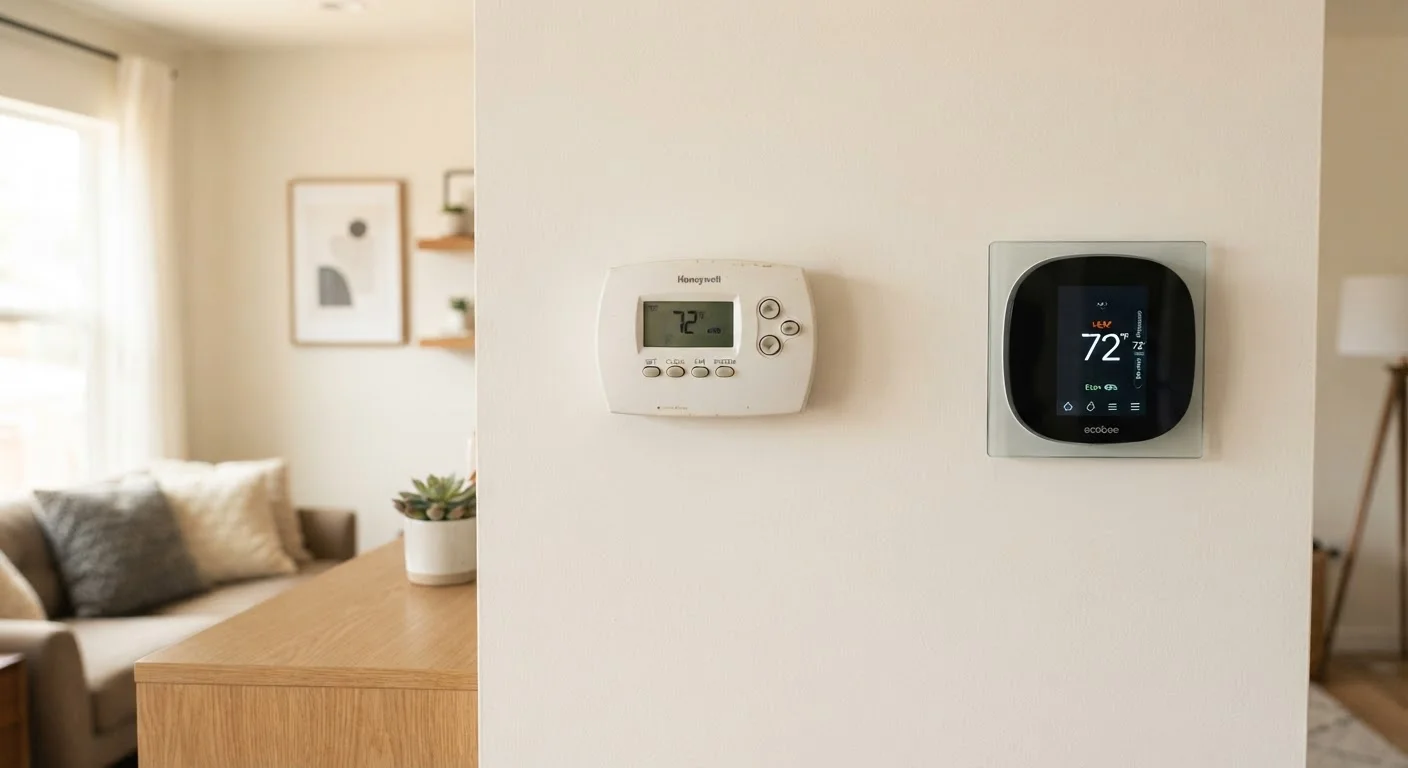 Programmable vs. Smart Thermostats: Matching the Technology to Your Household