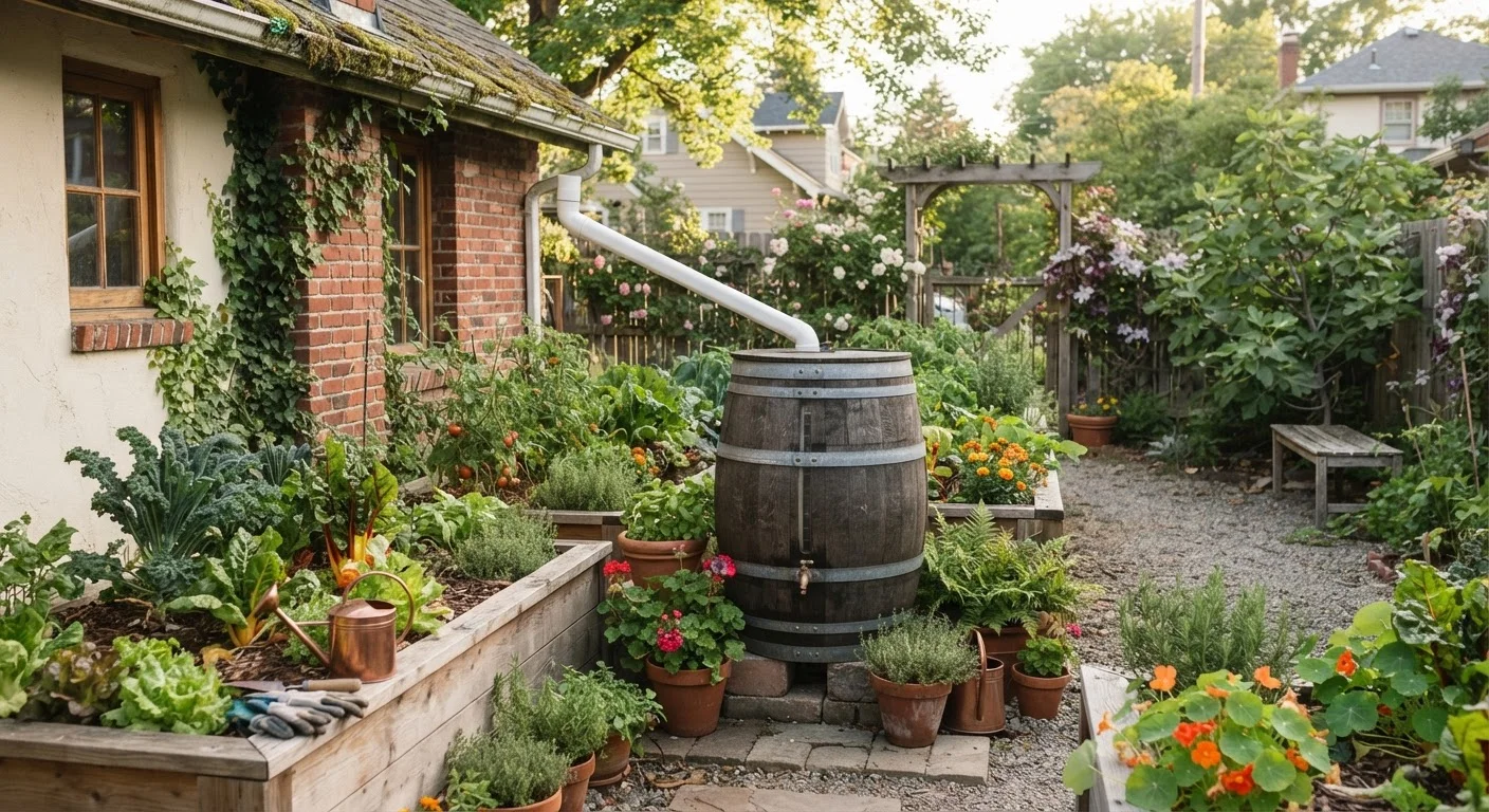 Rainwater Harvesting for Home Gardens: What You Need to Know Before You Start