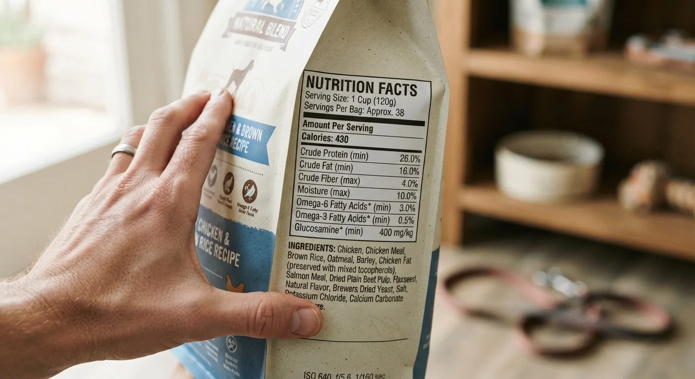 Reading a Pet Food Nutrition Label: A Field Guide