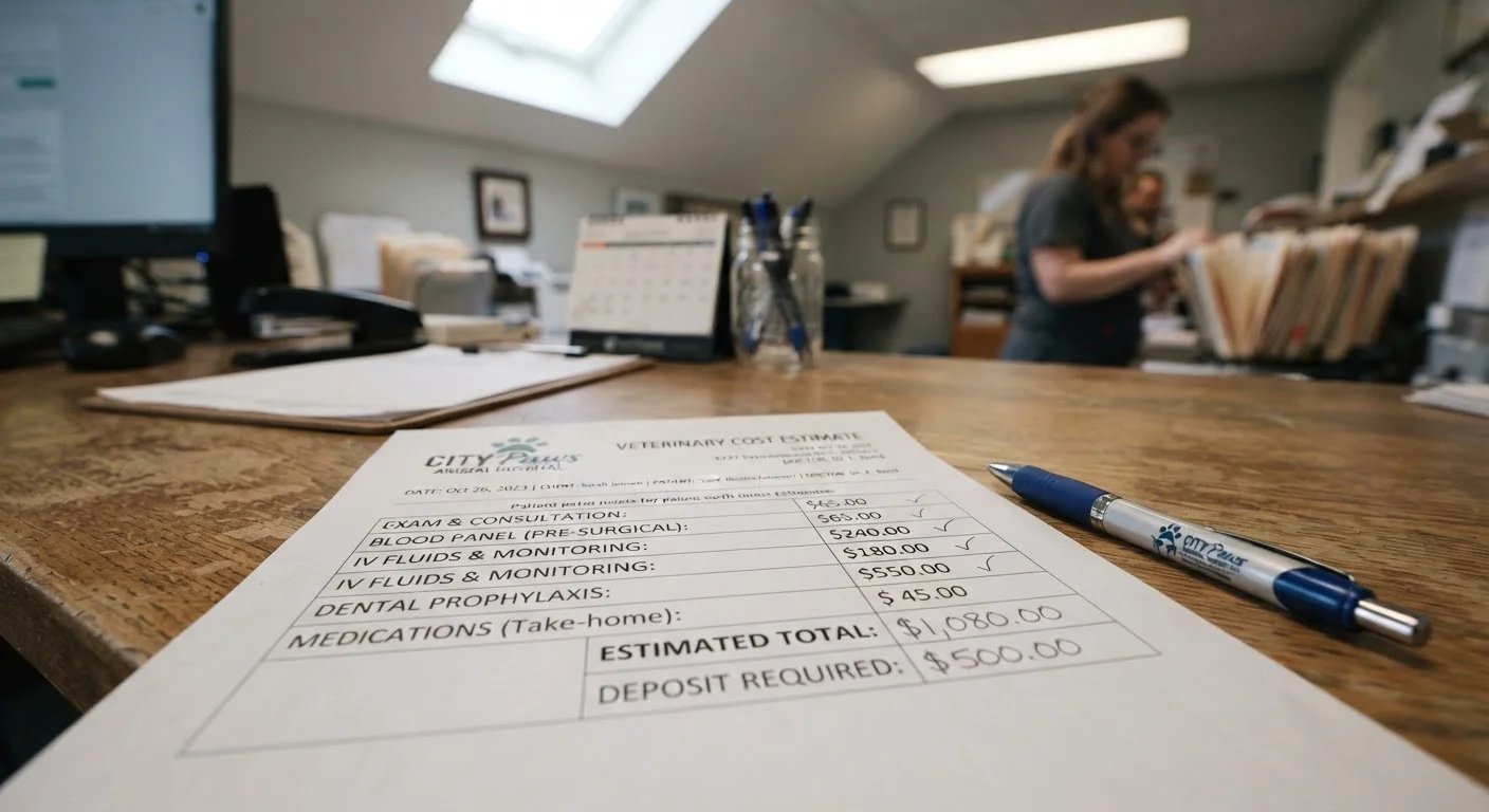 Reading a Vet Estimate: What Every Line Item Actually Means