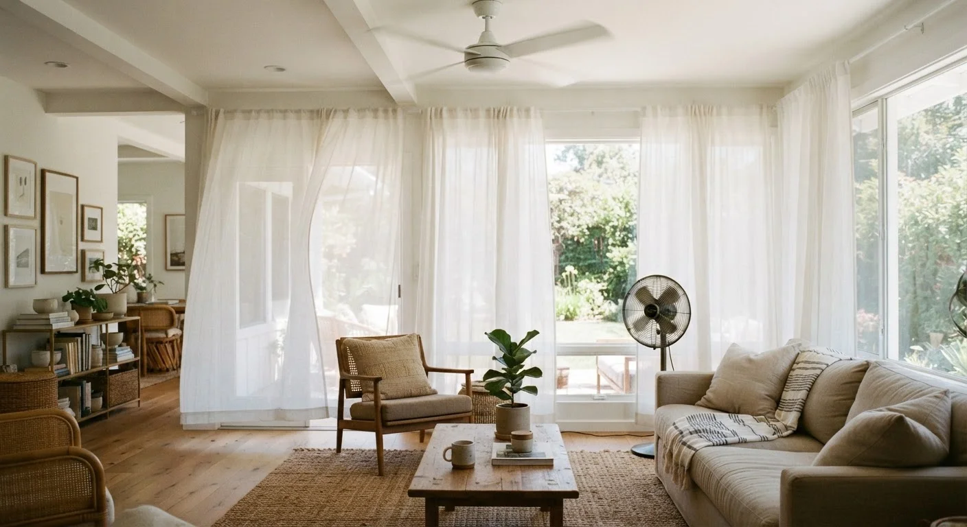 Reducing Cooling Costs Without Cranking the Air Conditioner