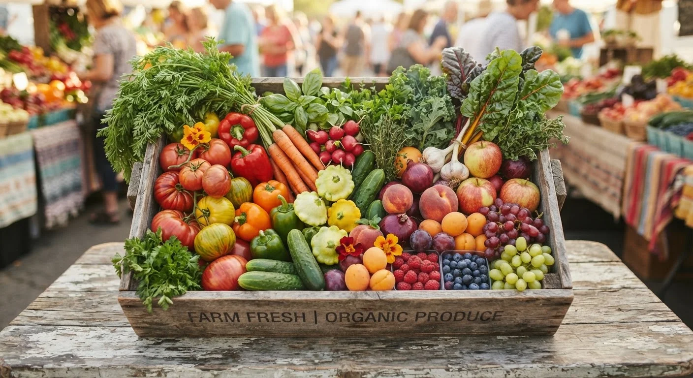 Seasonal Eating as a Budget Strategy: How Produce Calendars Can Lower Your Food Bill