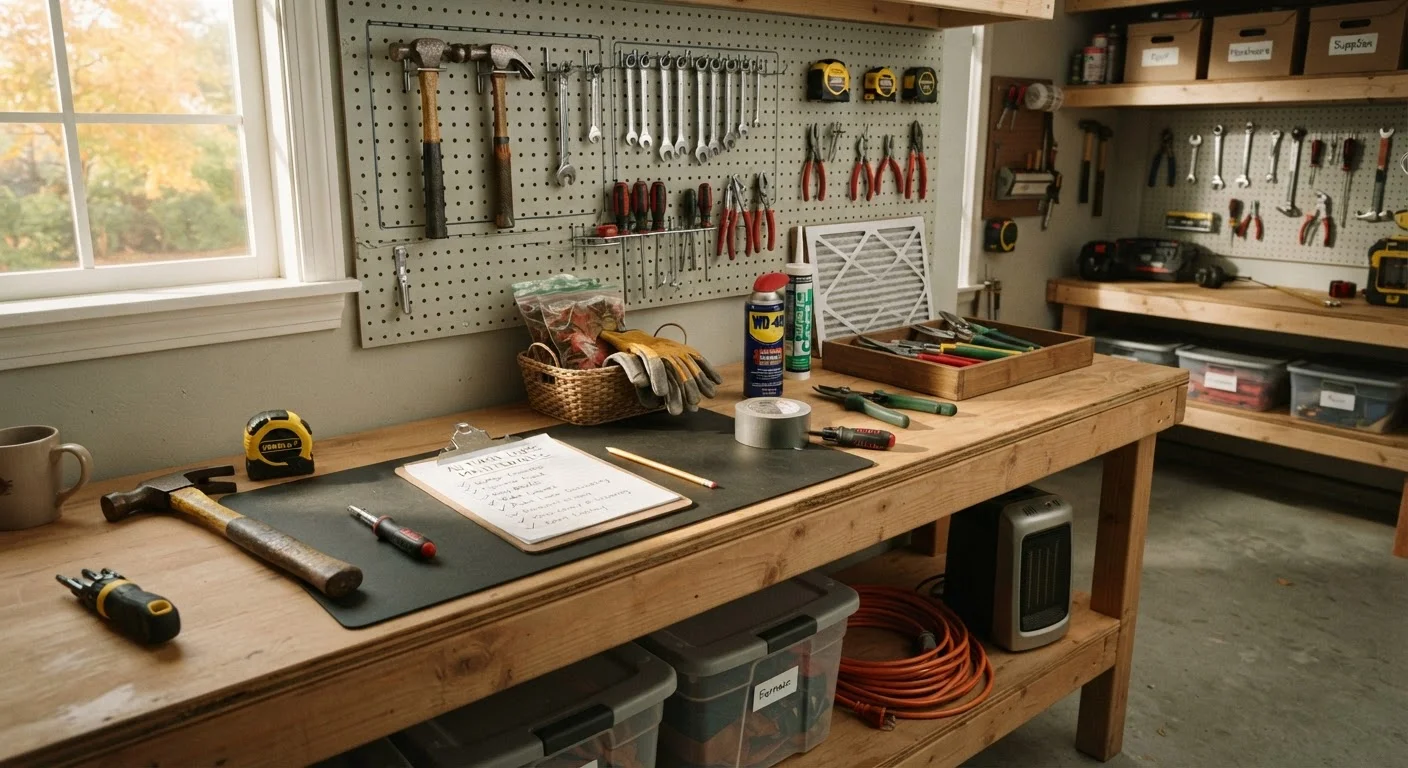 Seasonal Home Maintenance Checklist for DIY Homeowners