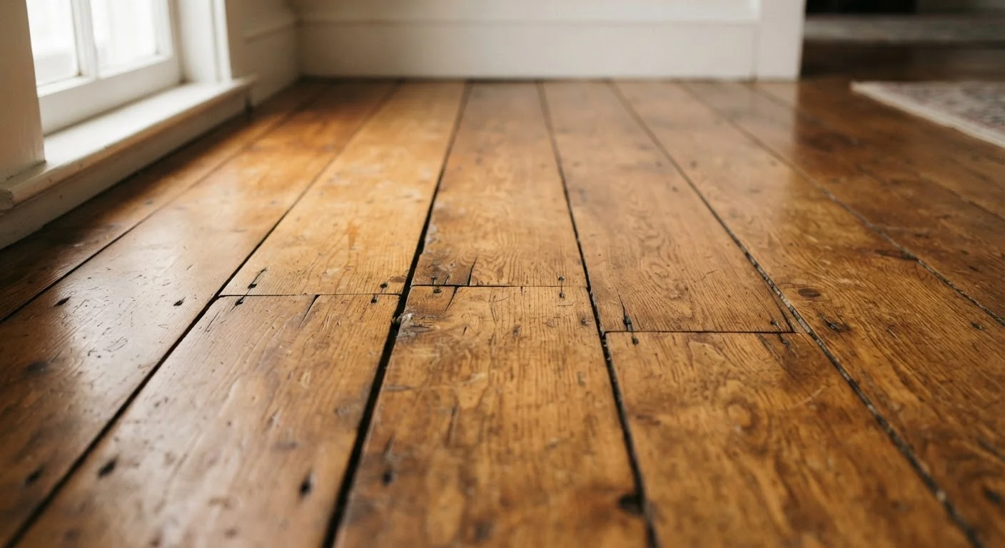 Silencing Squeaky Floors Without Pulling Up the Boards