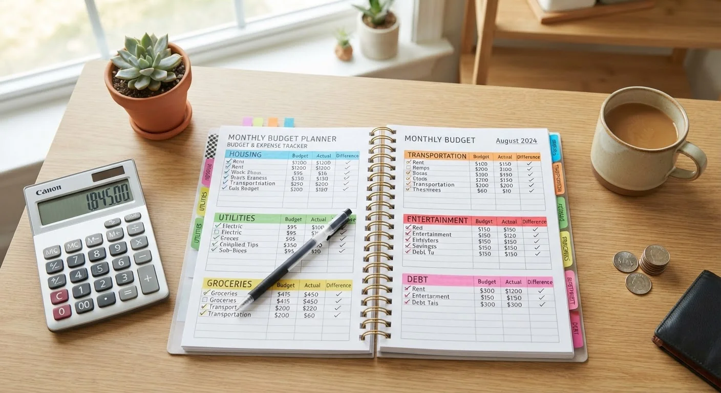 Spending Categories: How to Divide Your Budget Without Overcomplicating It