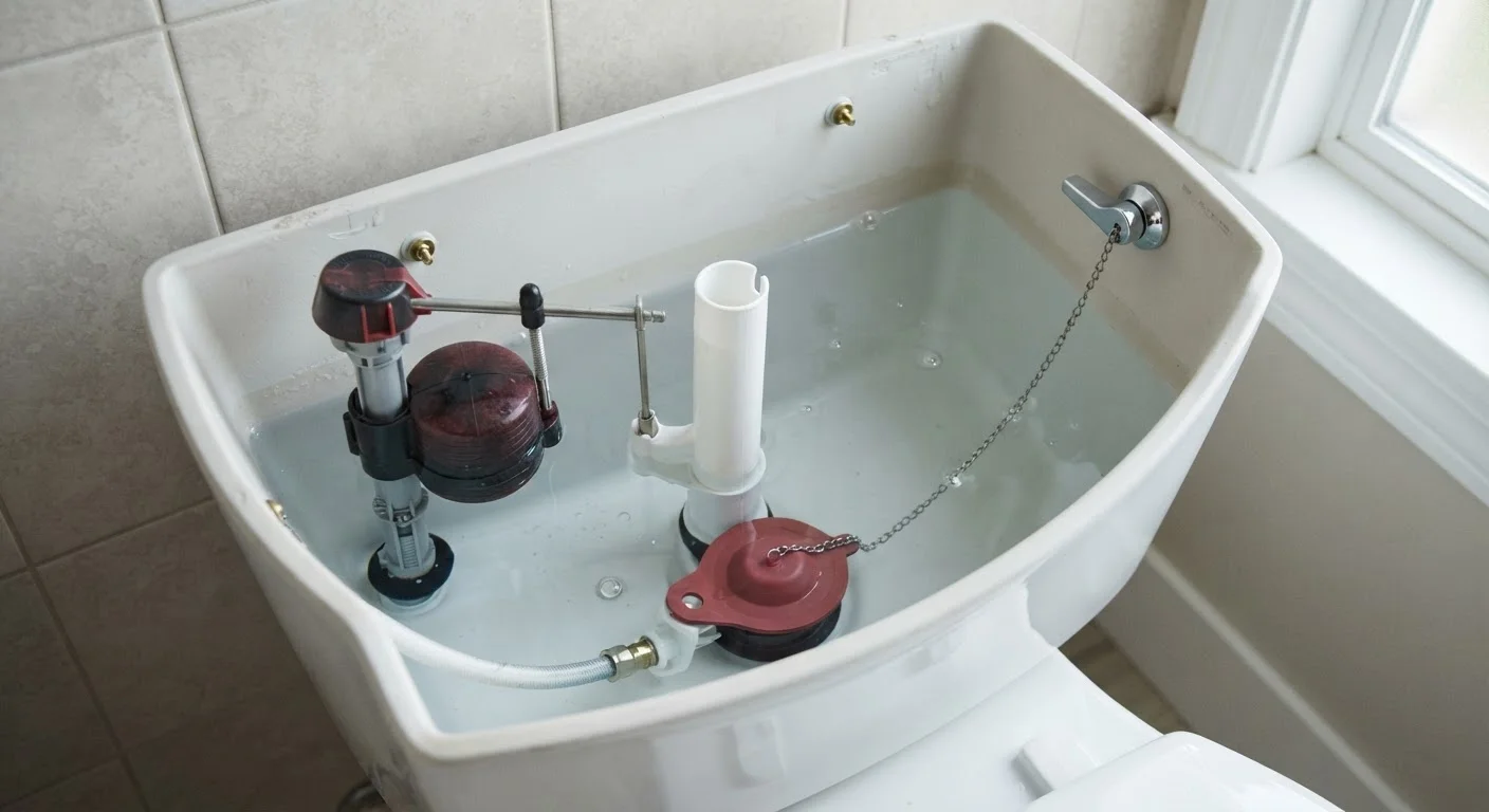 Stopping a Running Toilet: The Mechanics Behind the Fix