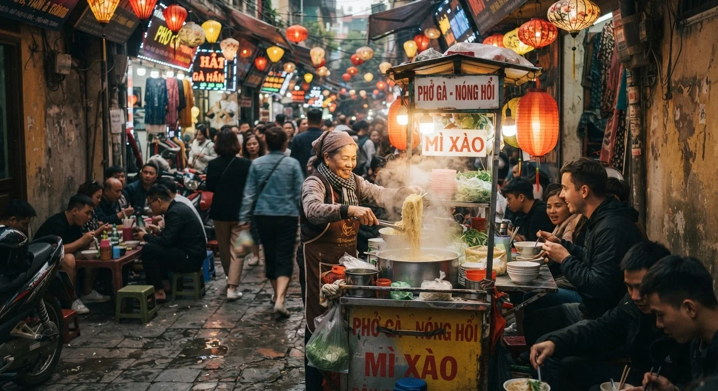 Street Food vs. Sit-Down Restaurants: What Travellers Actually Spend