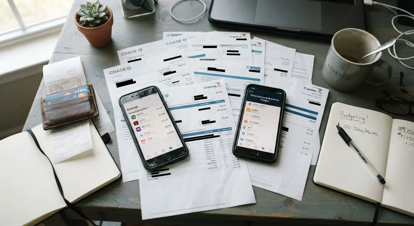 Subscription Creep: Why Your Bills Keep Growing Without You Noticing