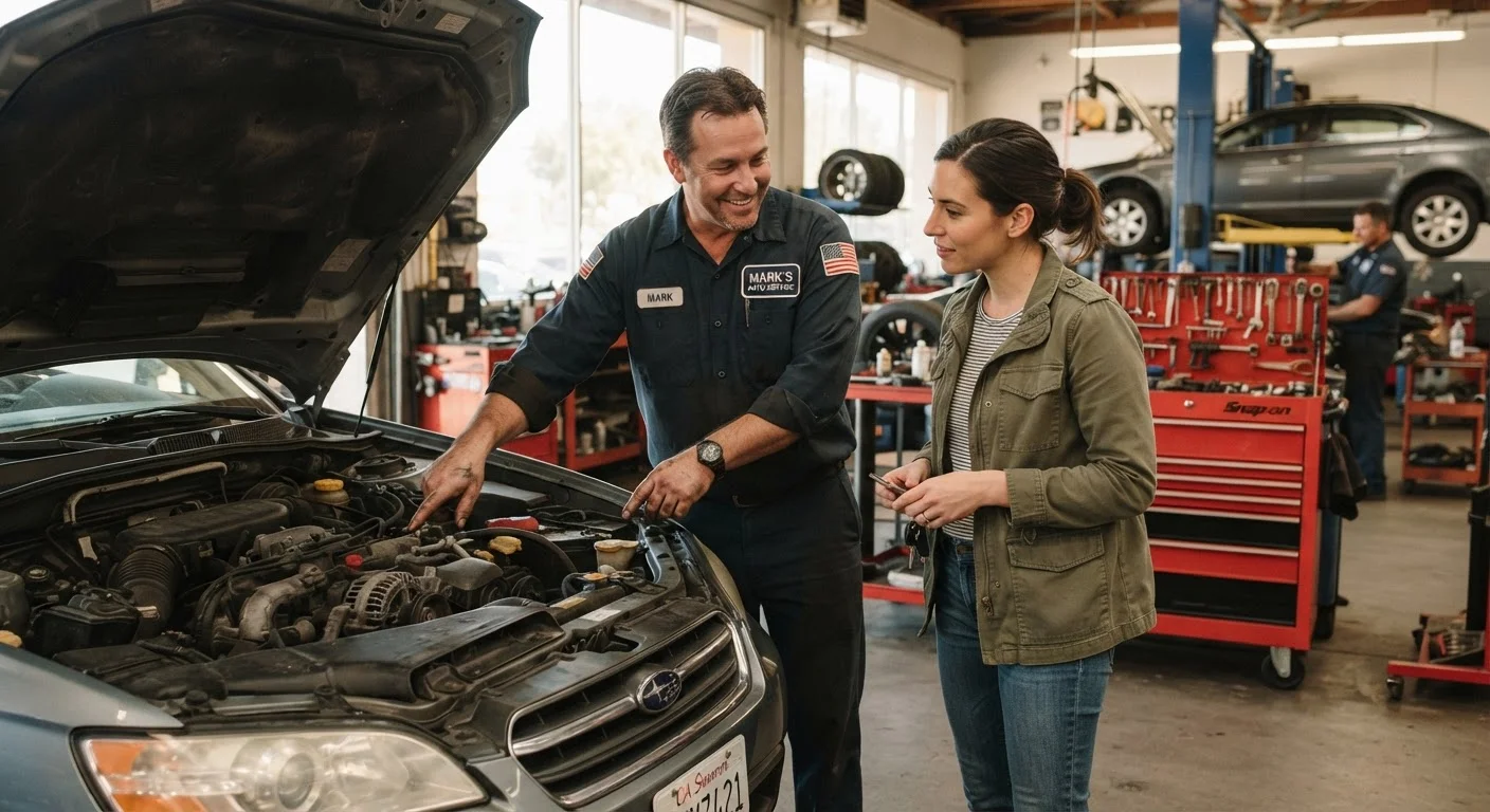 Talking to a Mechanic: How to Ask the Right Questions and Understand the Answers