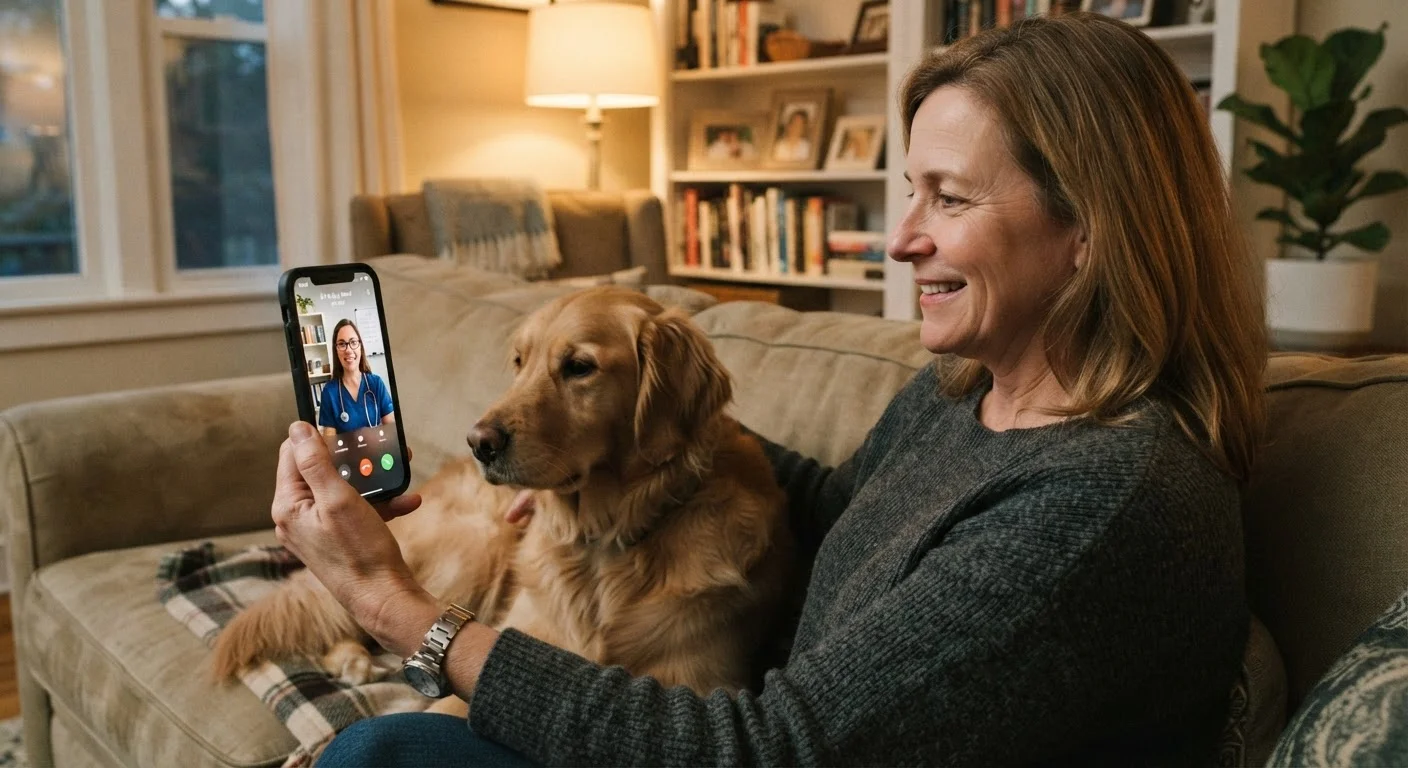 Telehealth for Pets: When a Virtual Vet Consultation Is and Isn't Enough