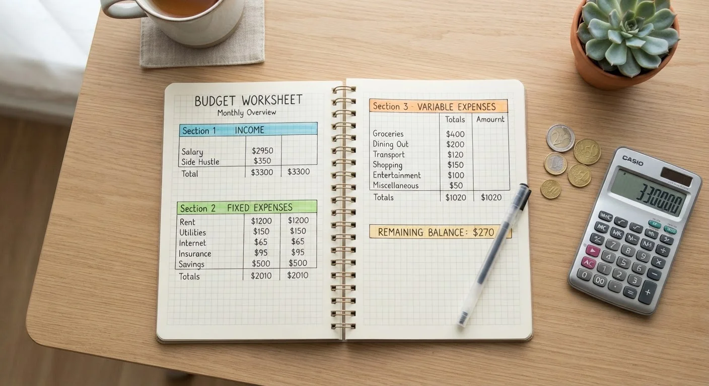 The 50/30/20 Rule Explained: A Simple Framework for Monthly Spending