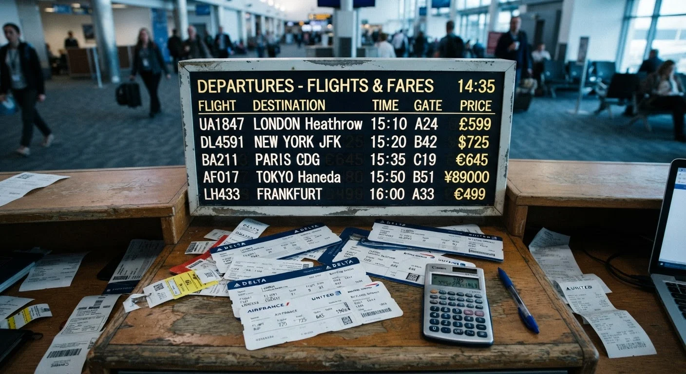 The Anatomy of an Airfare Price: Why the Same Seat Costs Different Amounts