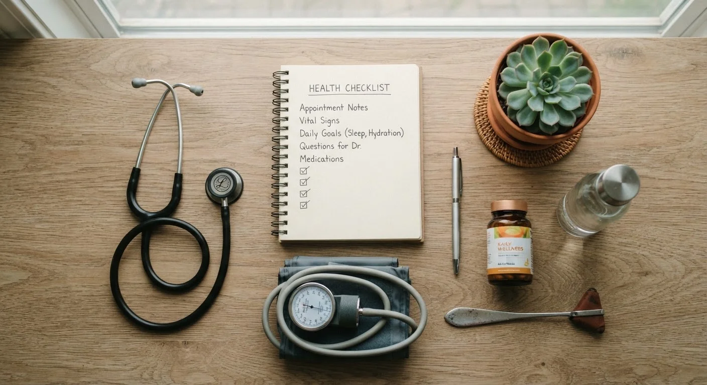 The Annual Health Checklist Every Adult Should Actually Complete
