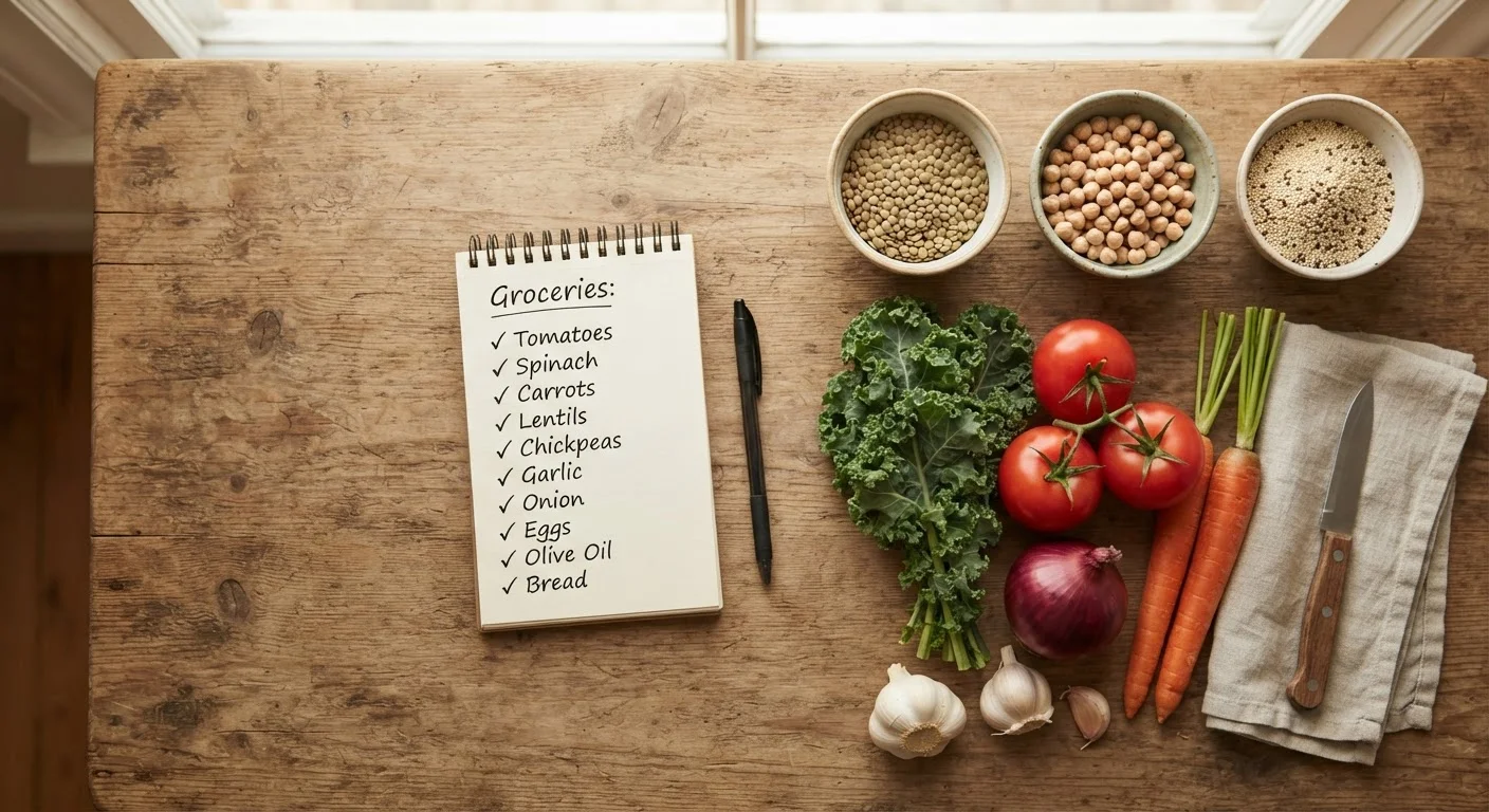 The Budget Grocery Audit: A Pre-Shop Checklist for Smarter Nutrition Spending