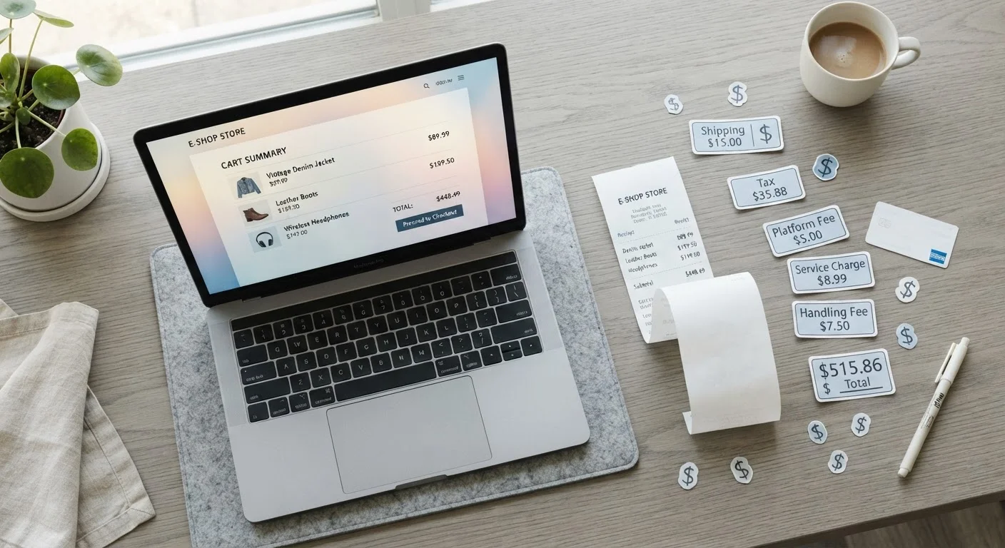 The Hidden Costs in Your Cart: Shipping, Returns, and Online Fee Traps