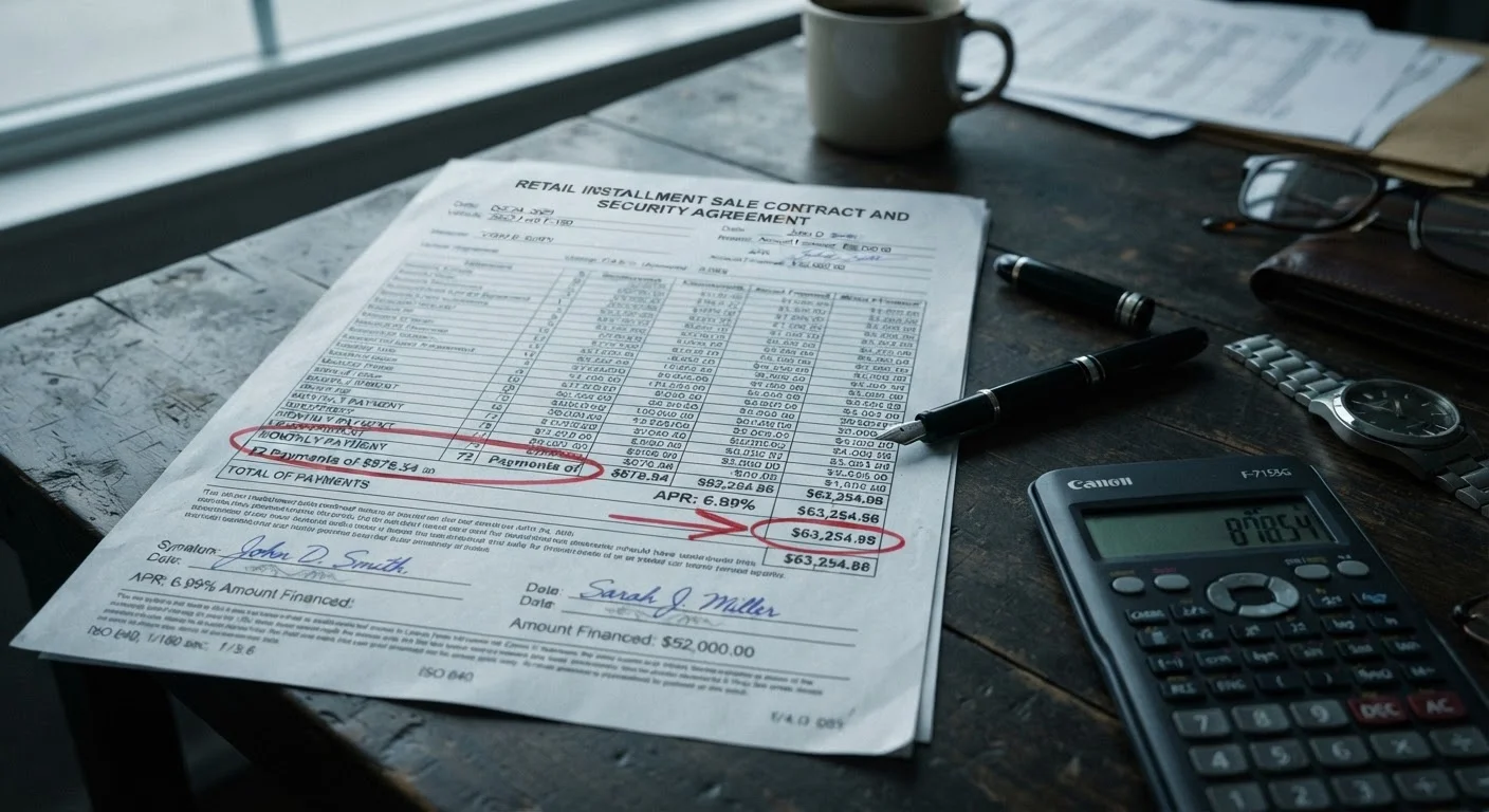 The Hidden Financial Weight of Car Financing