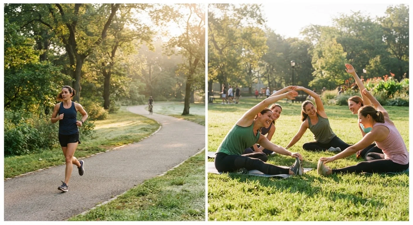 The Pros and Cons of Exercising Alone vs. With Others
