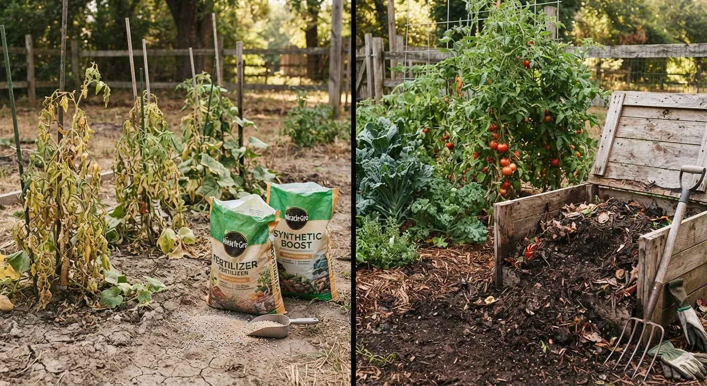 The Real Cost of Chemical Fertilisers vs. Making Your Own Soil Amendments
