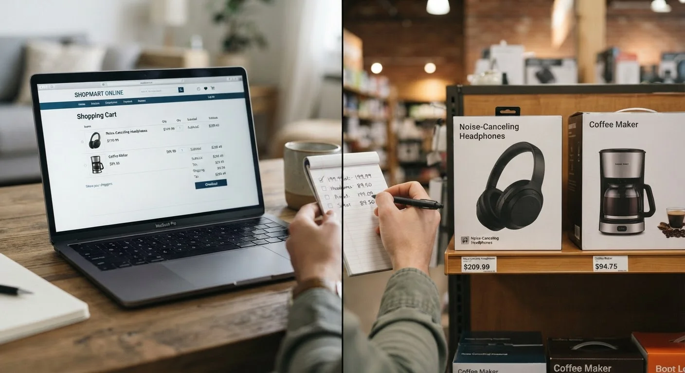 Things People Get Wrong About Online Shopping Savings