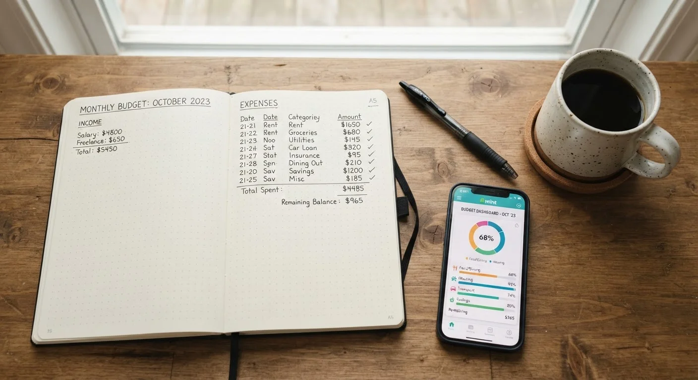 Tracking Every Dollar: Methods That Actually Work for Busy People