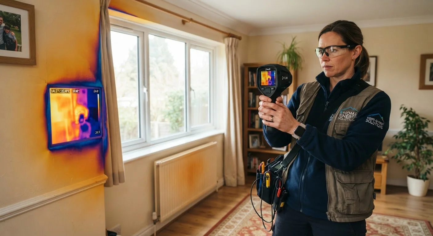 What a Home Energy Audit Actually Involves
