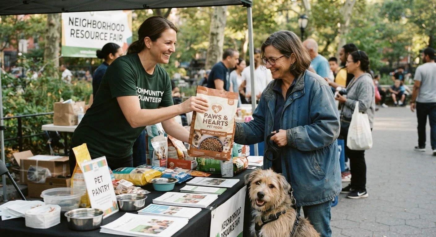 What a Pet Food Bank Actually Is — and How to Find One Near You