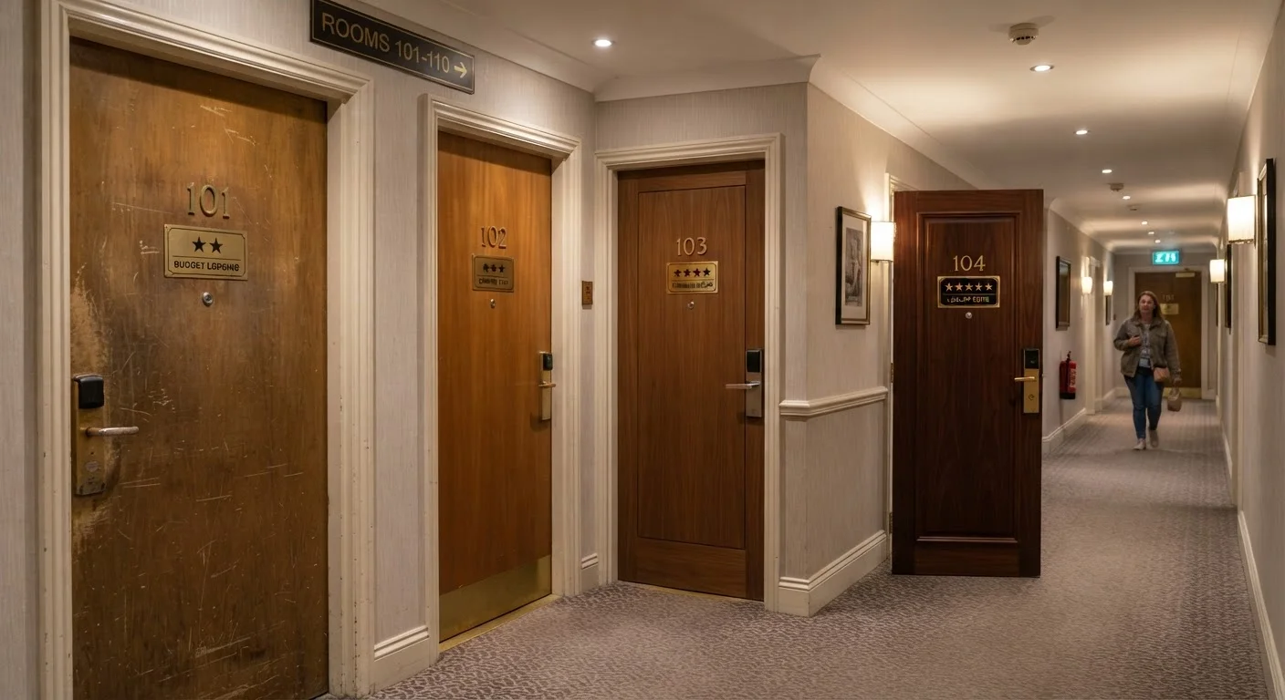 What Accommodation Ratings and Star Systems Actually Mean