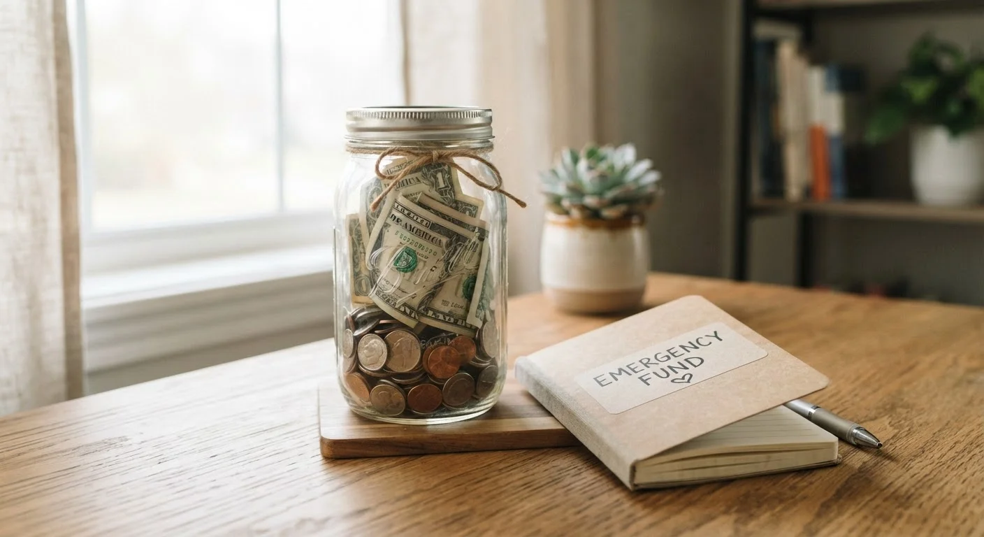 What an Emergency Fund Actually Is (and Why It's Not the Same as Savings)