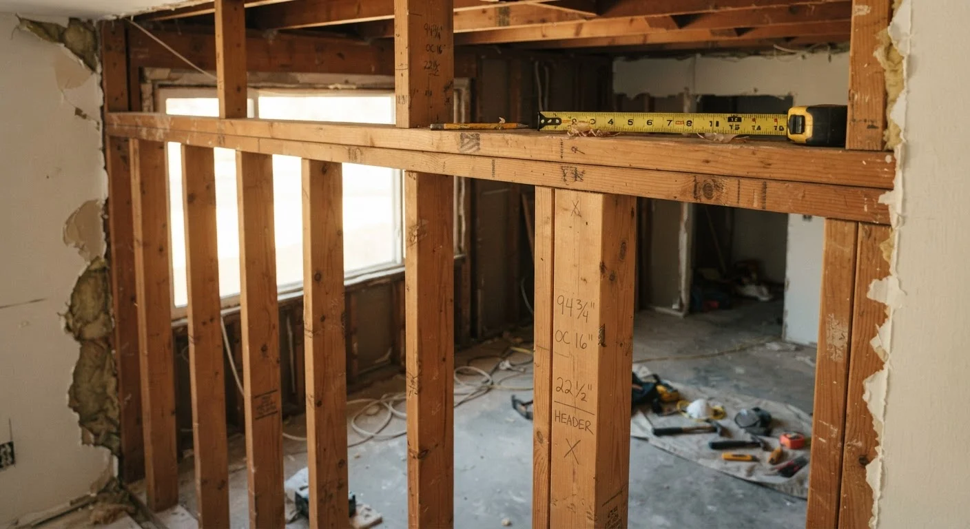What 'Load-Bearing' Actually Means and Why It Matters Before You Pick Up a Hammer