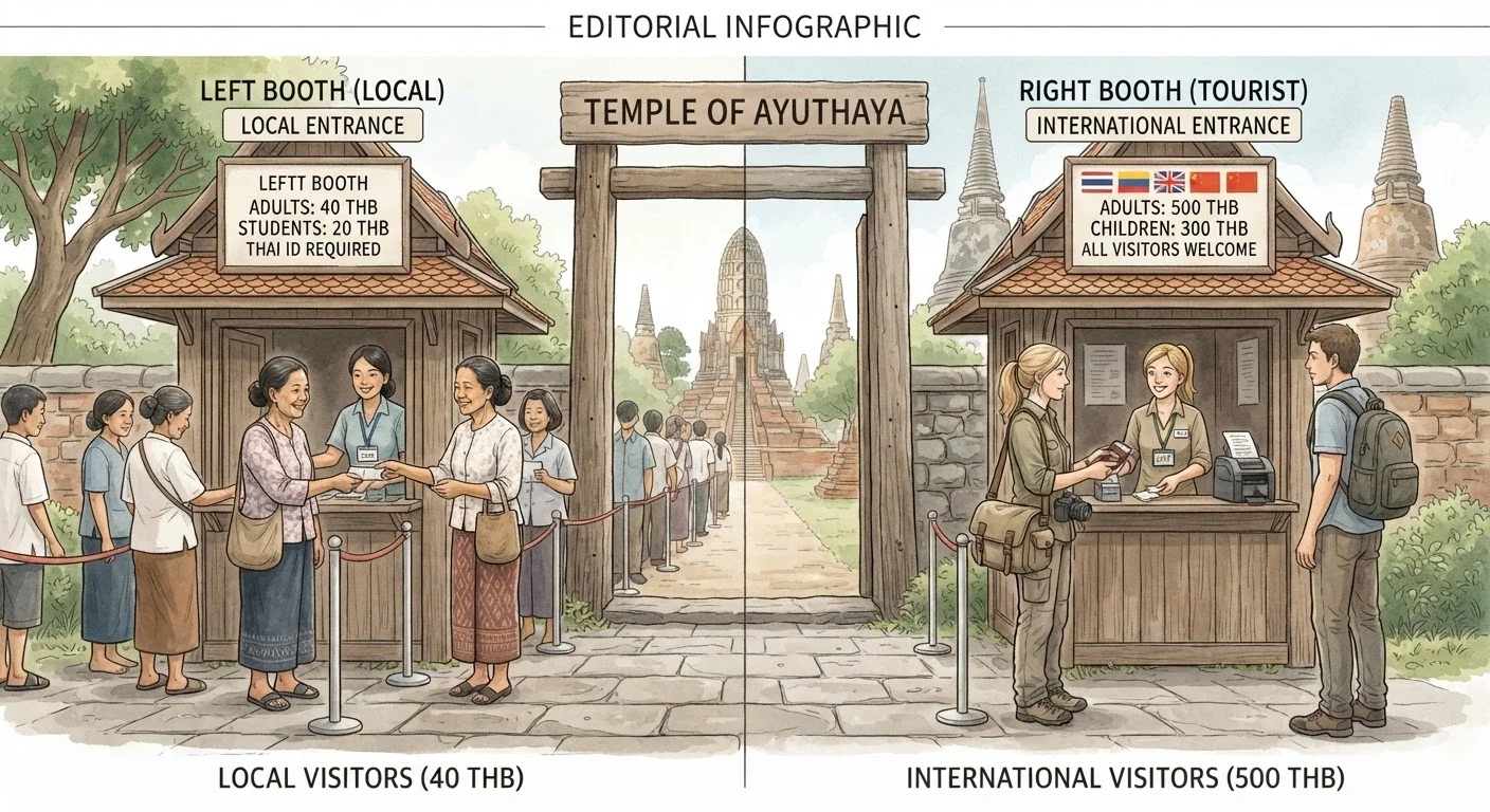 What 'Local Prices' Really Means — and How Dual Pricing Affects Visitors
