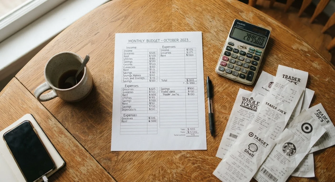 Where Your Money Actually Goes Each Month