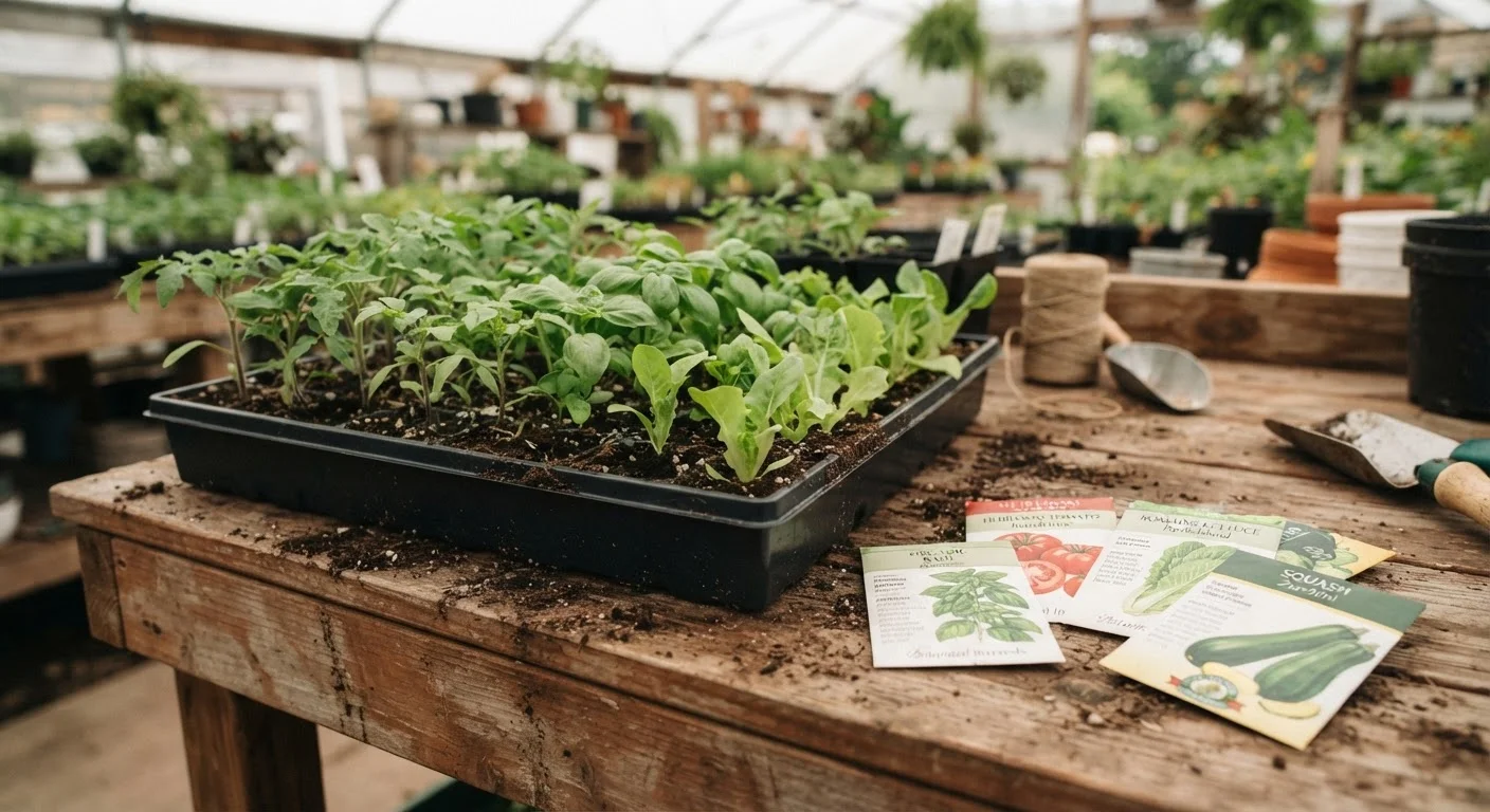 Why Buying Seedlings Is Often the Pricier Choice (And When It Still Makes Sense)