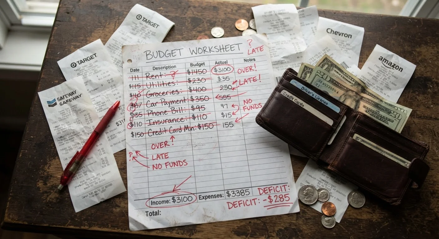 Why Your Budget Falls Apart by Week Two