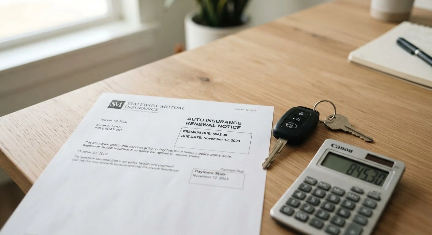 Why Your Car Insurance Premium Changes Every Renewal — And What Drives It