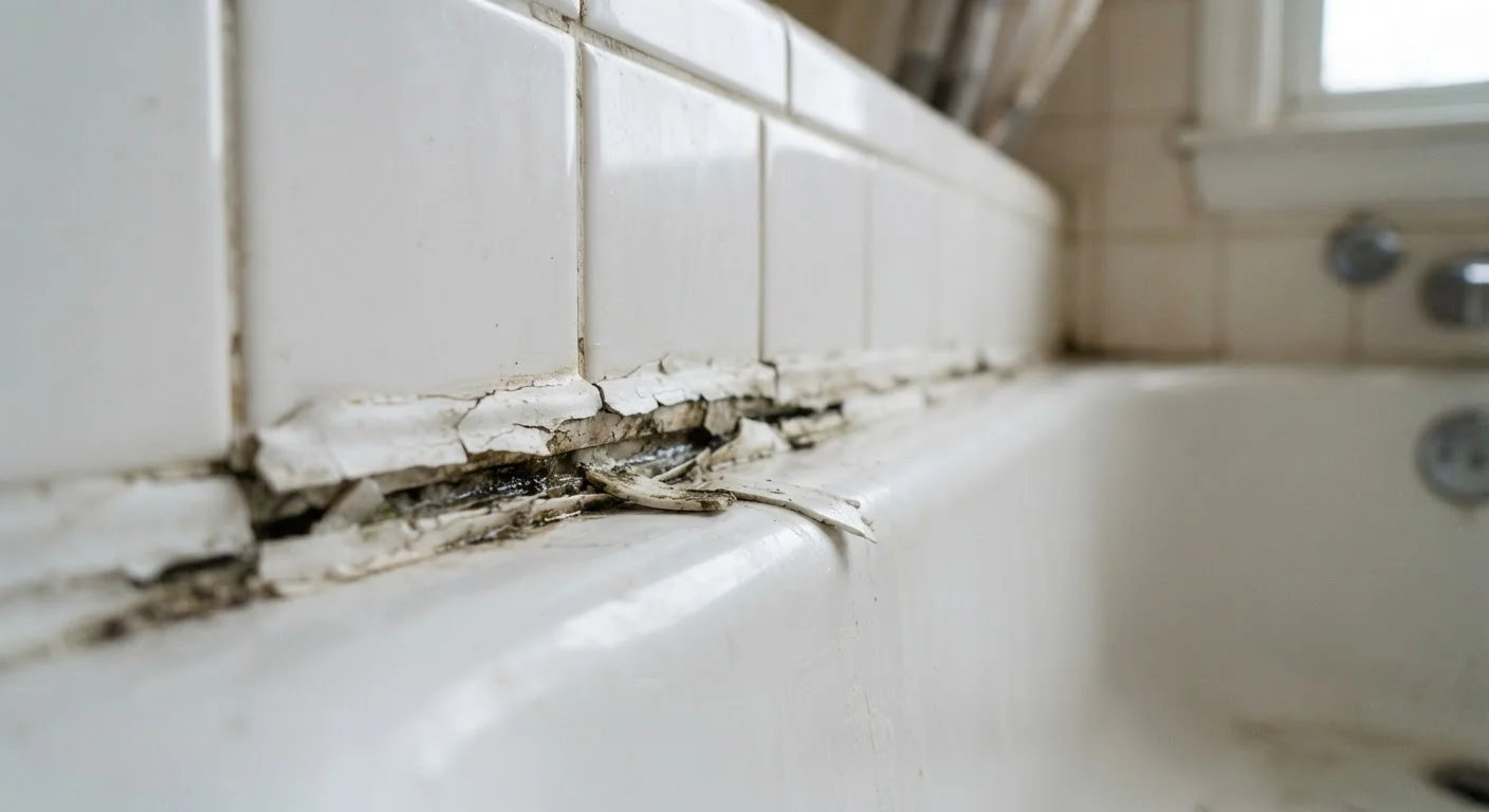 Why Your Caulk Keeps Cracking (And What to Do Instead)