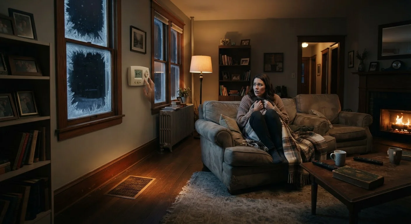 Why Your Heating Bill Spikes in Winter (And What's Actually Causing It)